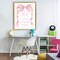 Stupell Industries Feminine Encouragement Ribbon Floating Frame, design by Cindy Jacobs